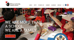 Desktop Screenshot of albanycommunitycs.org